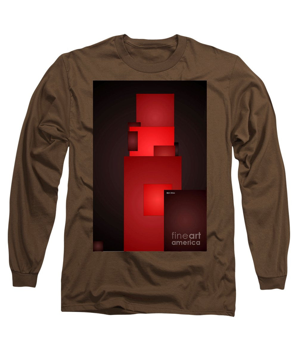 Long Sleeve T-Shirt - All In Red