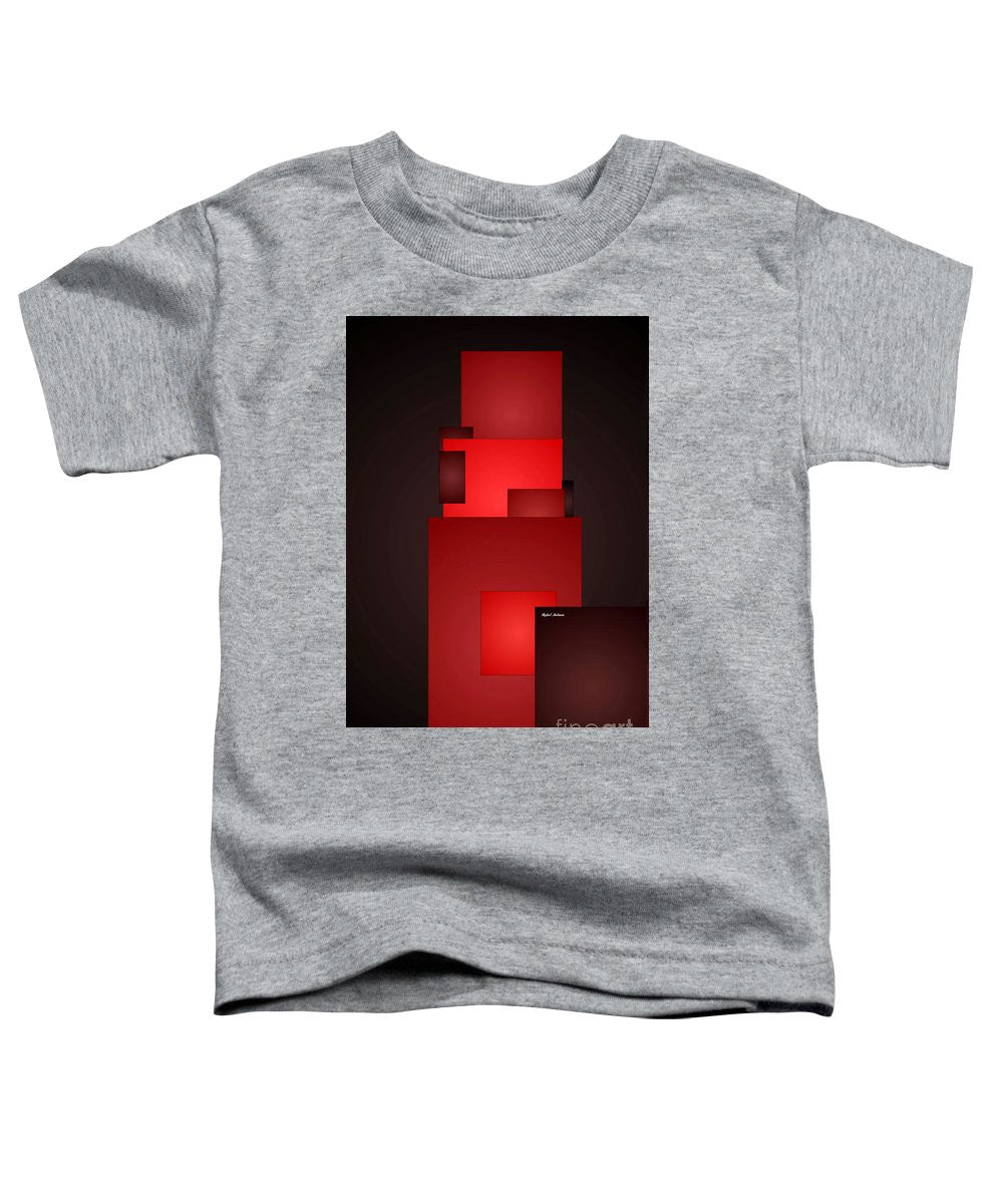 Toddler T-Shirt - All In Red