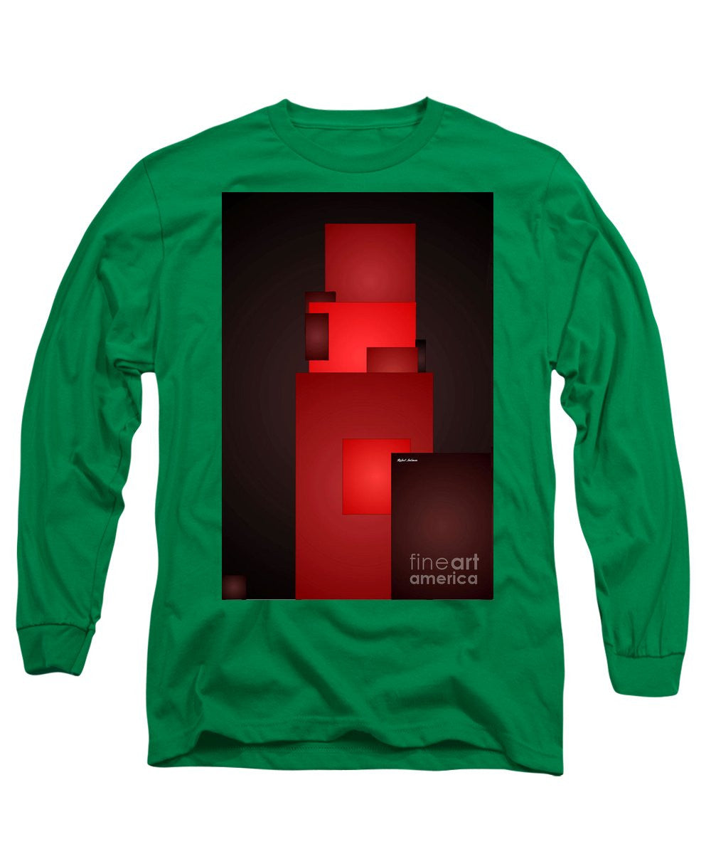 Long Sleeve T-Shirt - All In Red