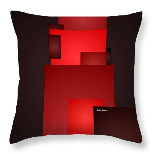 Coussin décoratif – Tout en rouge