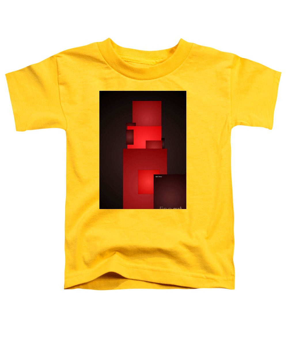 Toddler T-Shirt - All In Red