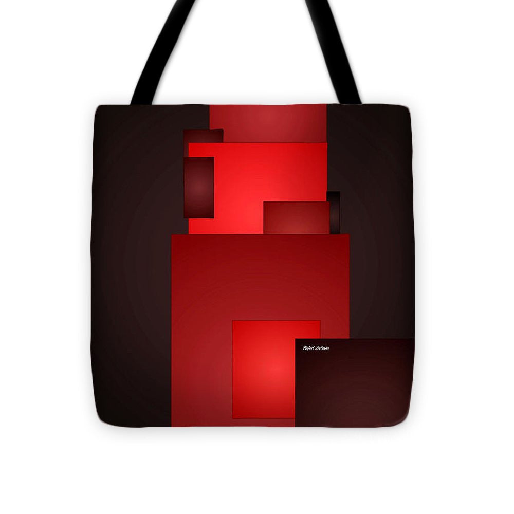 Tote Bag - All In Red