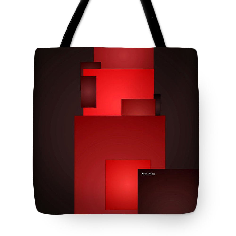 Tote Bag - All In Red