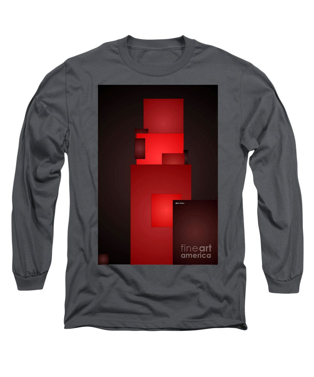 Long Sleeve T-Shirt - All In Red