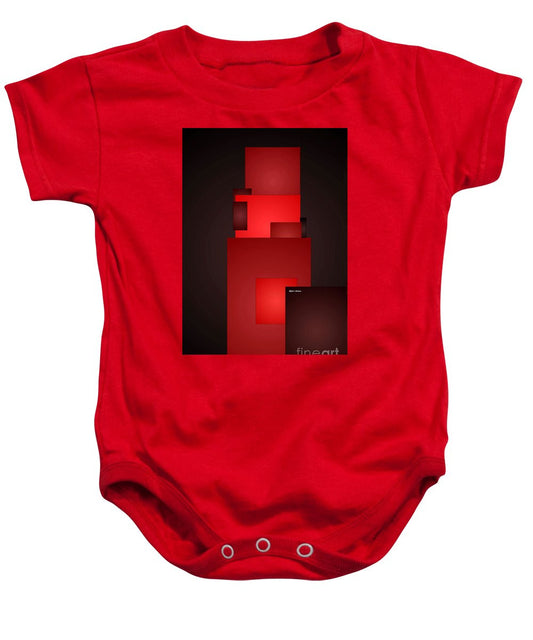 Baby Onesie - All In Red