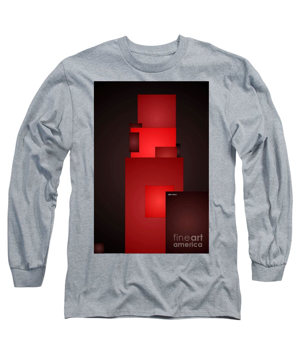 Long Sleeve T-Shirt - All In Red