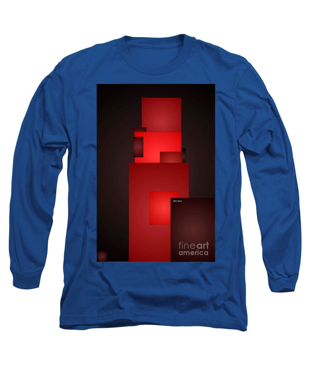 Long Sleeve T-Shirt - All In Red