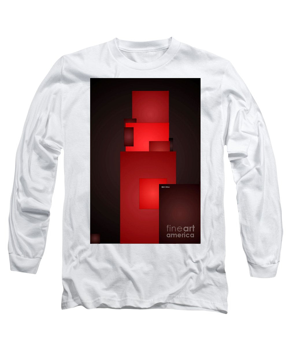 Long Sleeve T-Shirt - All In Red