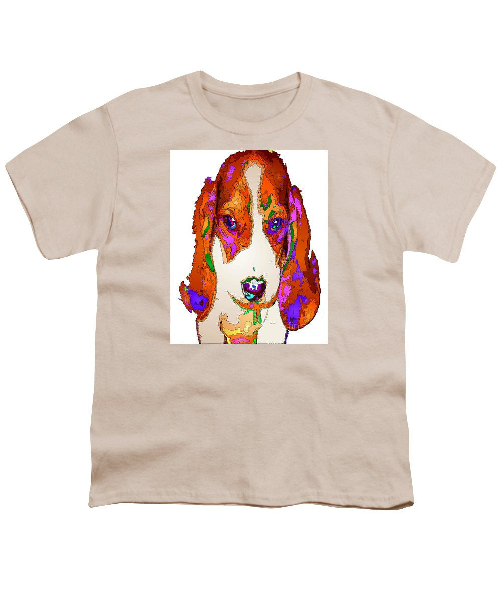 Youth T-Shirt - Am I Cute Or What. Pet Series