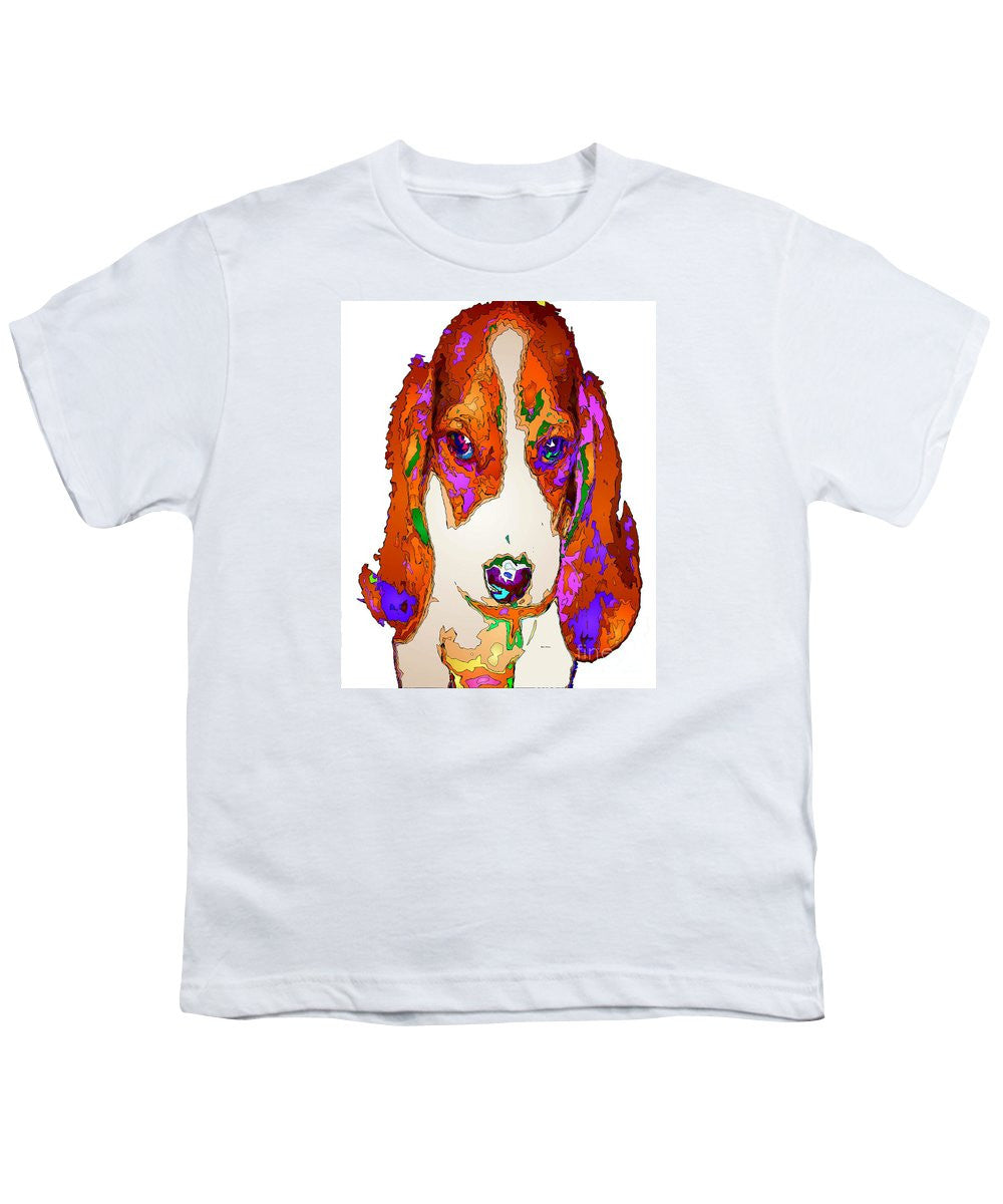 Youth T-Shirt - Am I Cute Or What. Pet Series