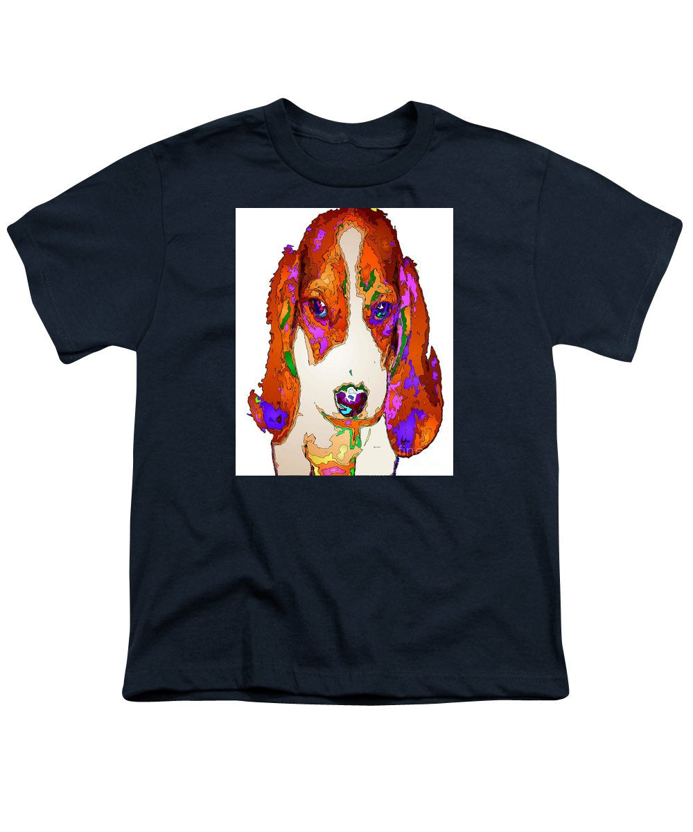 Youth T-Shirt - Am I Cute Or What. Pet Series