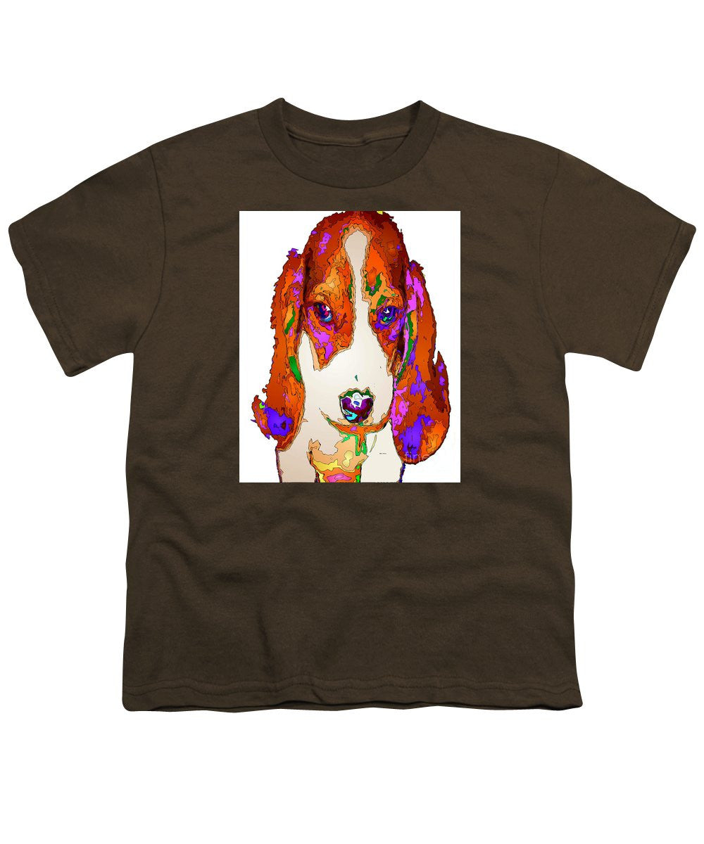 Youth T-Shirt - Am I Cute Or What. Pet Series