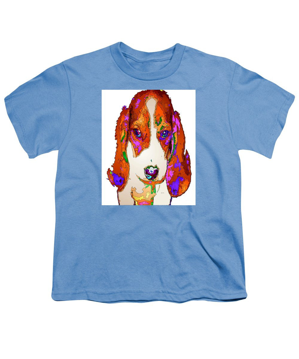 Youth T-Shirt - Am I Cute Or What. Pet Series