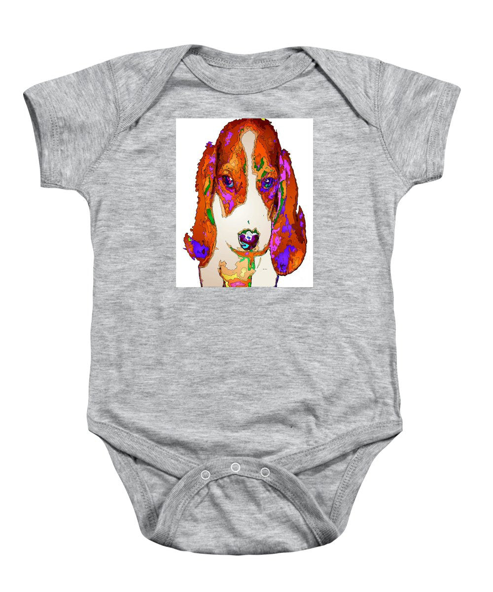 Baby Onesie - Am I Cute Or What. Pet Series