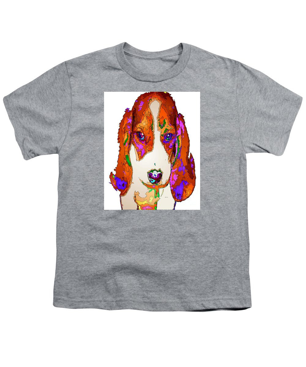 Youth T-Shirt - Am I Cute Or What. Pet Series