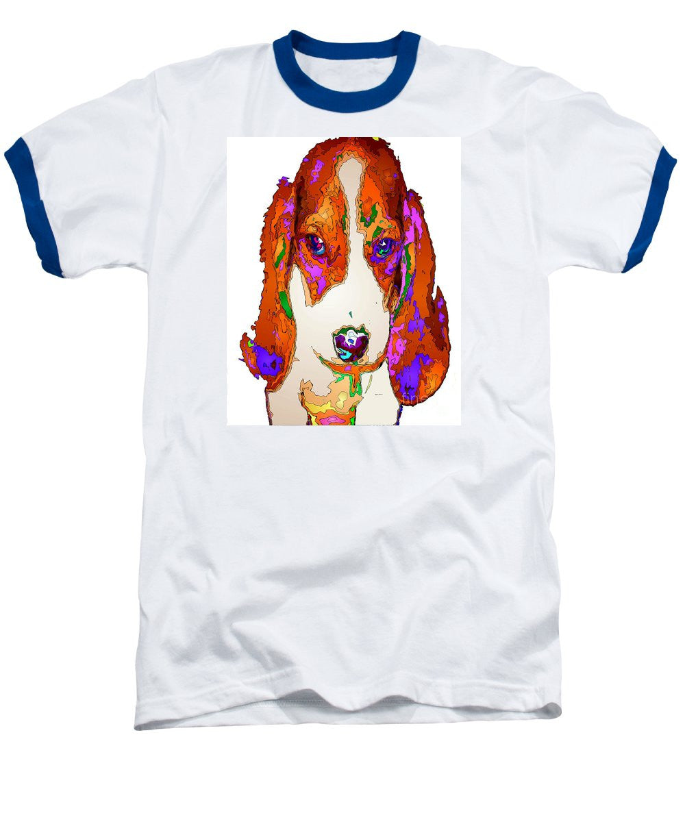 Baseball T-Shirt - Am I Cute Or What. Pet Series