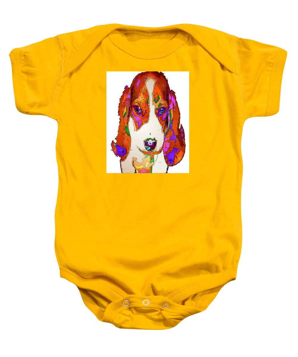 Baby Onesie - Am I Cute Or What. Pet Series