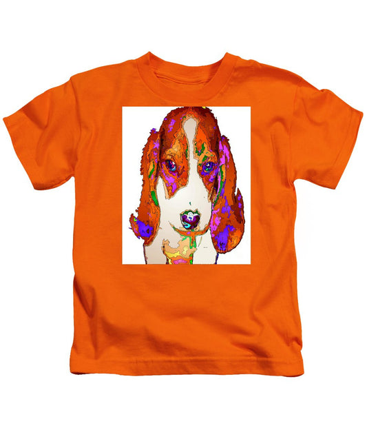 Kids T-Shirt - Am I Cute Or What. Pet Series