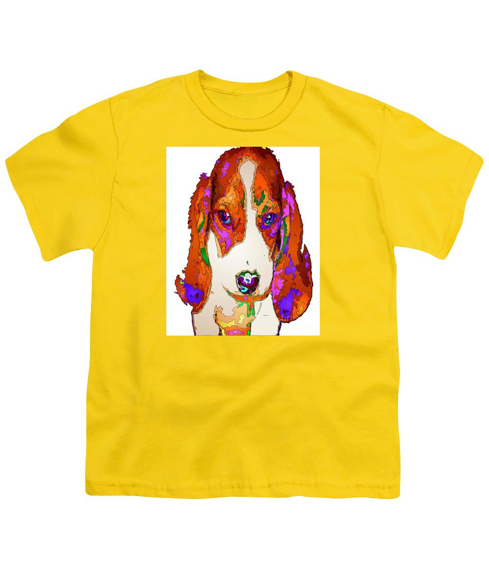 Youth T-Shirt - Am I Cute Or What. Pet Series