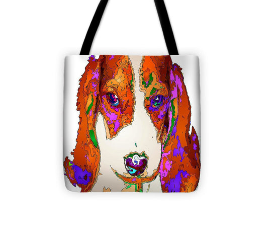 Tote Bag - Am I Cute Or What. Pet Series