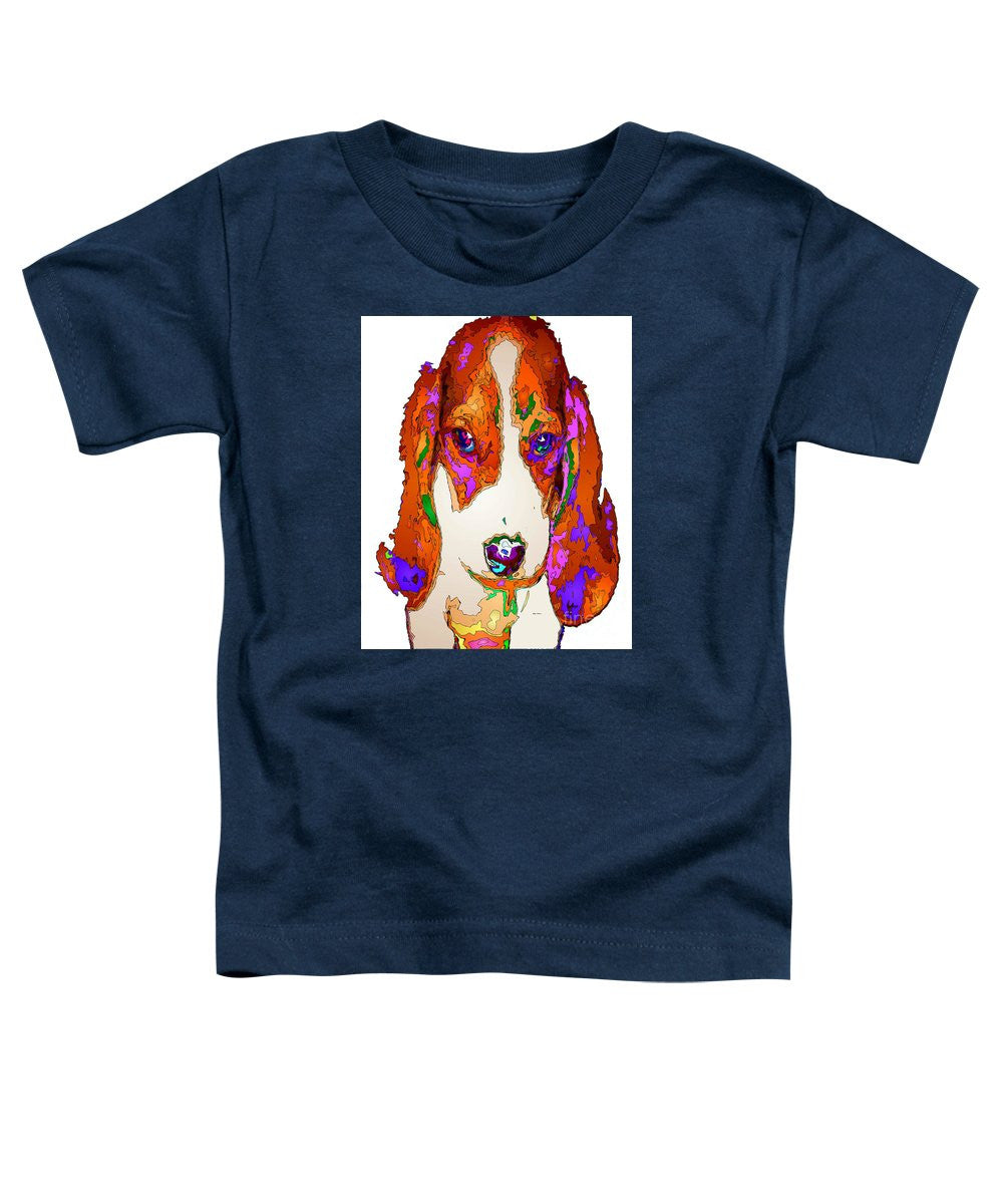 Toddler T-Shirt - Am I Cute Or What. Pet Series