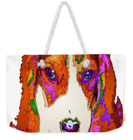 Weekender Tote Bag - Am I Cute Or What. Pet Series