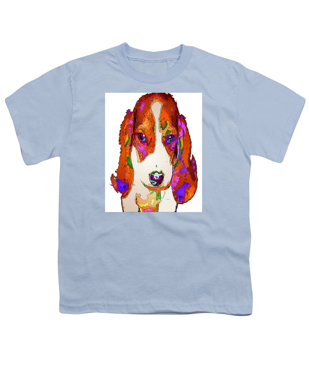 Youth T-Shirt - Am I Cute Or What. Pet Series