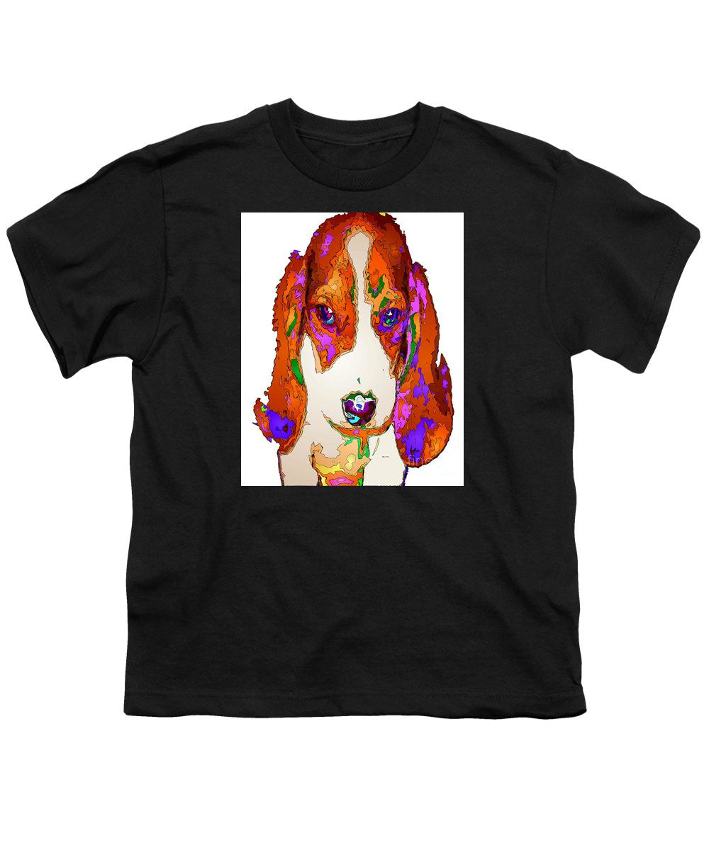 Youth T-Shirt - Am I Cute Or What. Pet Series