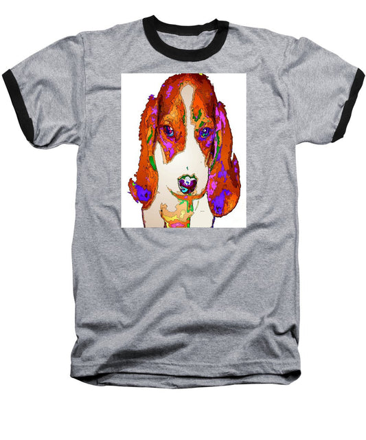 Baseball T-Shirt - Am I Cute Or What. Pet Series