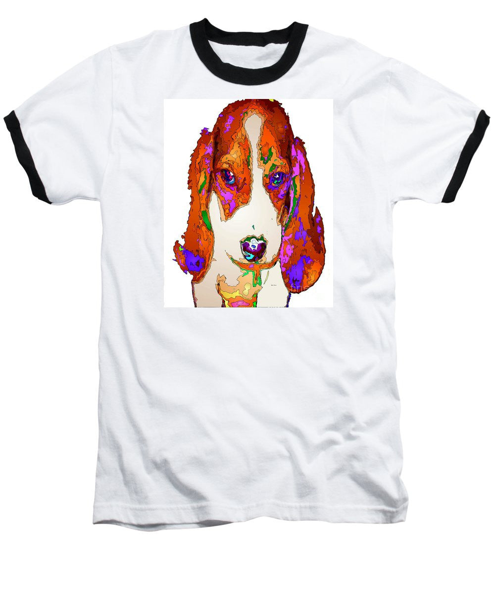 Baseball T-Shirt - Am I Cute Or What. Pet Series