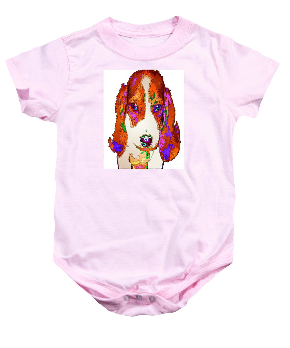 Baby Onesie - Am I Cute Or What. Pet Series