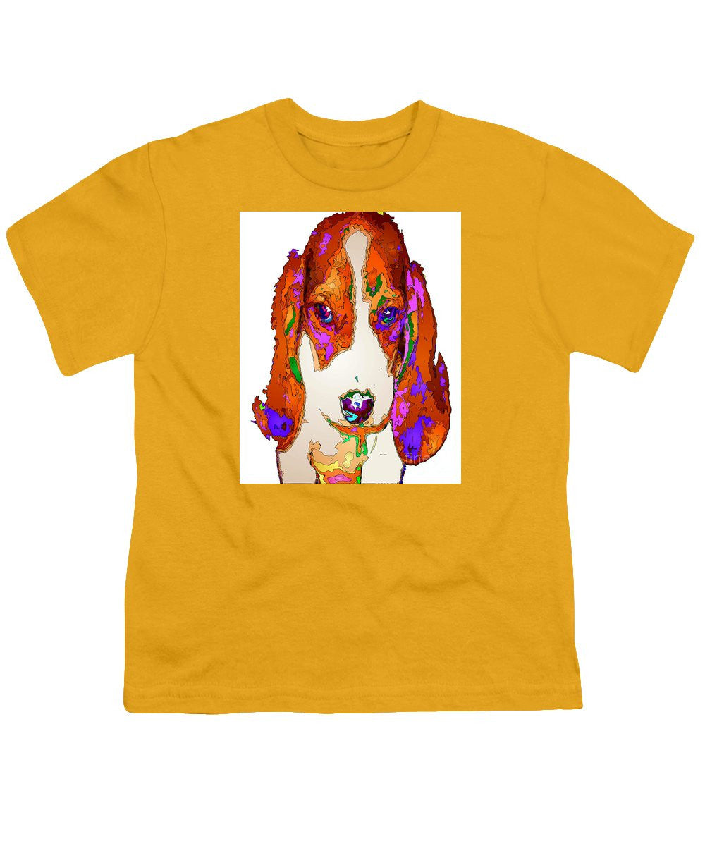 Youth T-Shirt - Am I Cute Or What. Pet Series