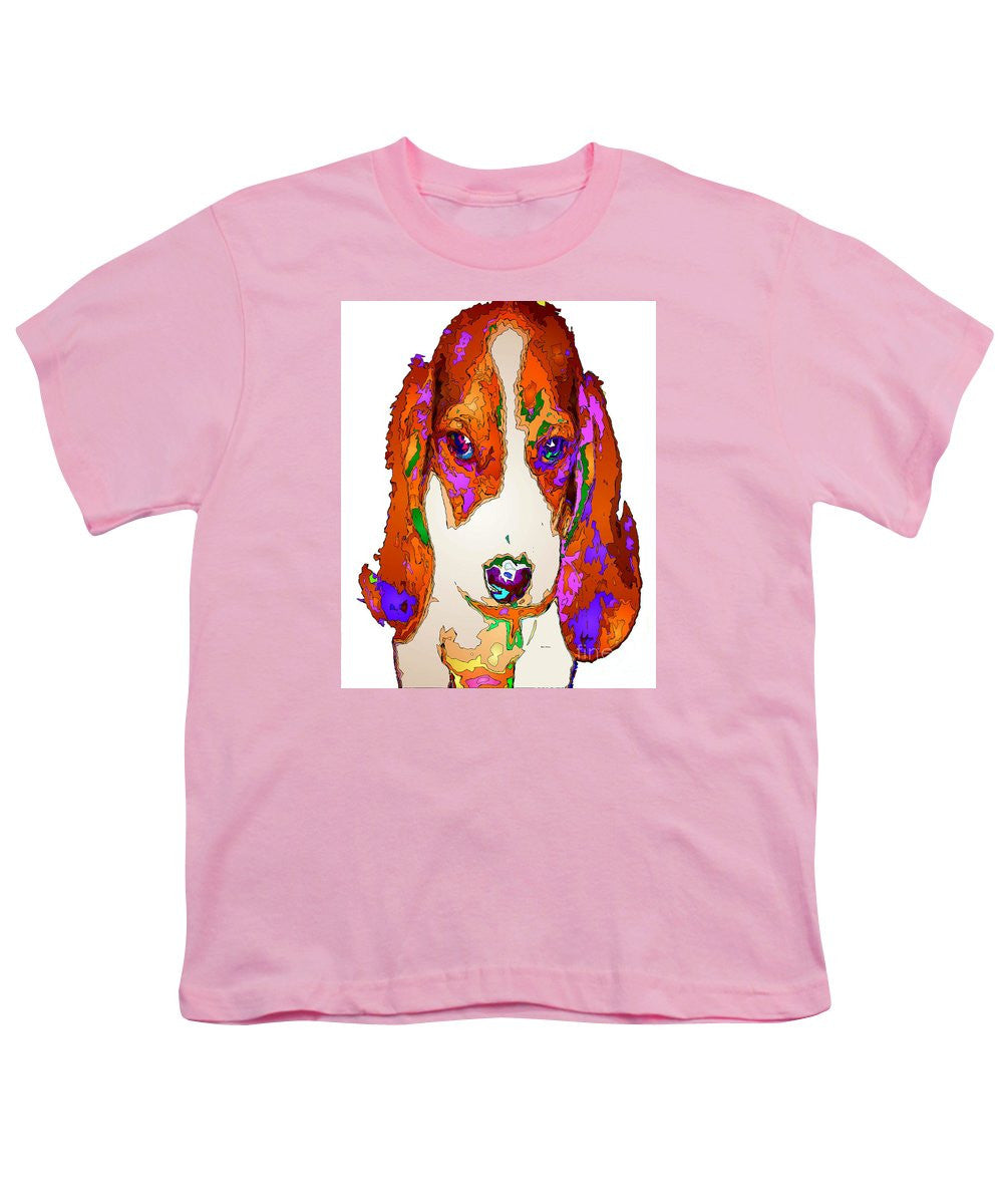 Youth T-Shirt - Am I Cute Or What. Pet Series