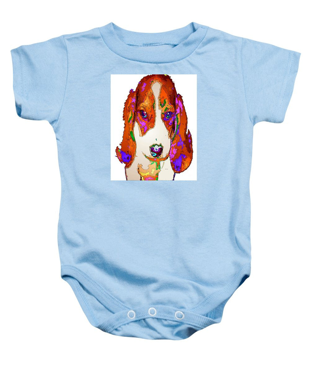 Baby Onesie - Am I Cute Or What. Pet Series