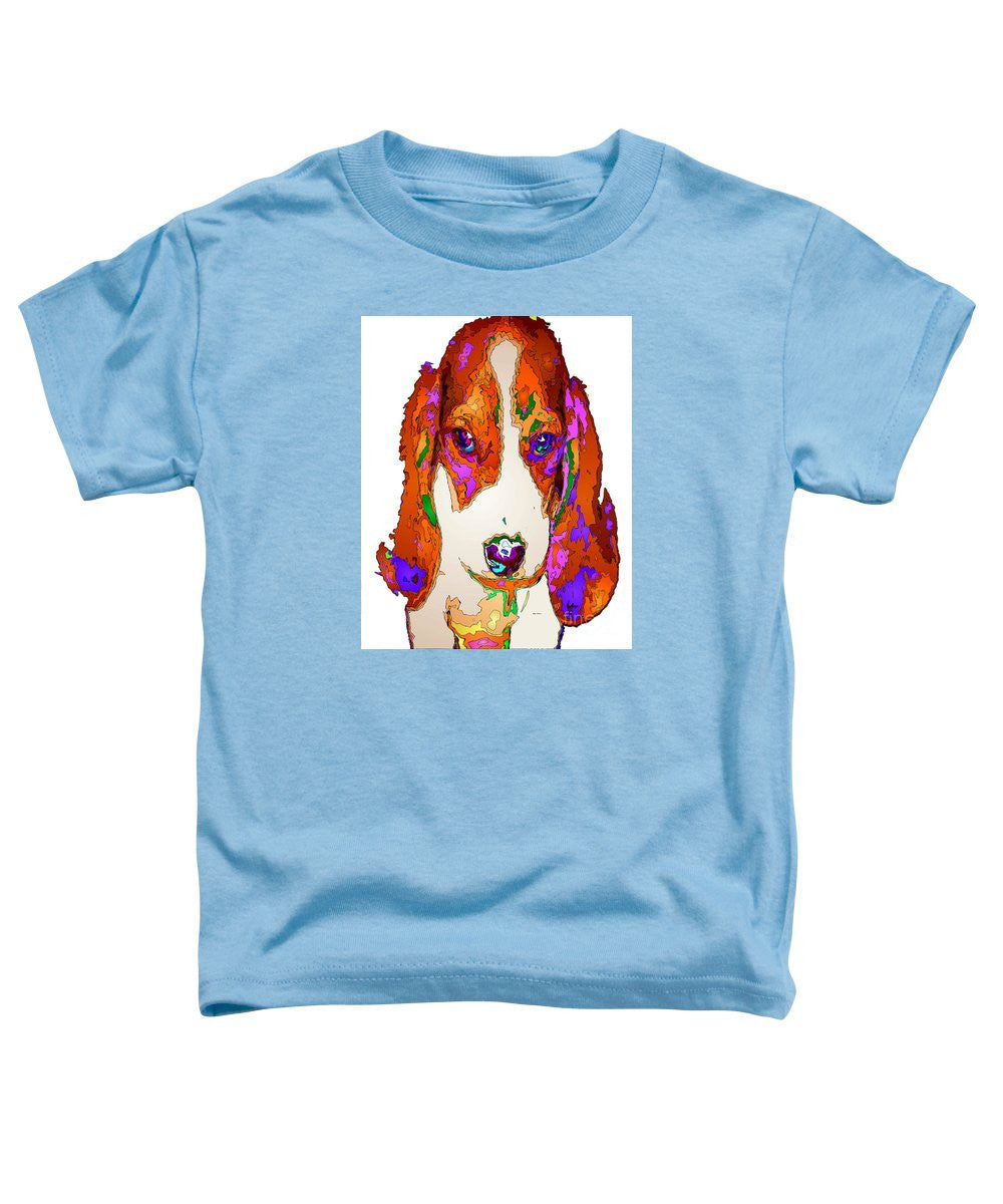 Toddler T-Shirt - Am I Cute Or What. Pet Series