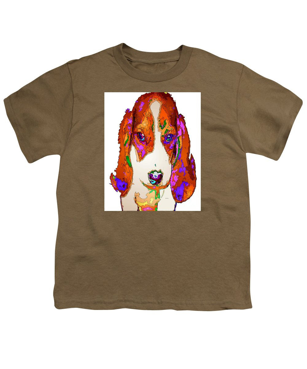 Youth T-Shirt - Am I Cute Or What. Pet Series