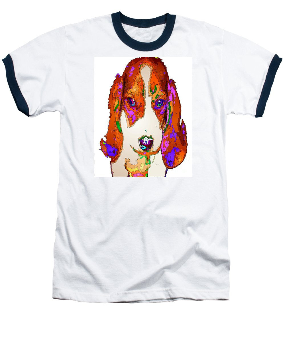 Baseball T-Shirt - Am I Cute Or What. Pet Series