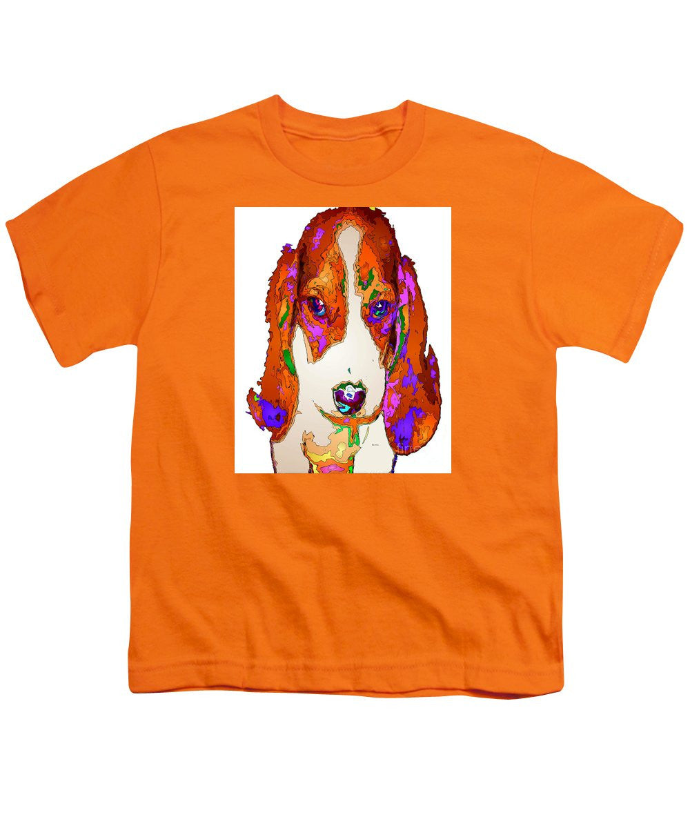 Youth T-Shirt - Am I Cute Or What. Pet Series