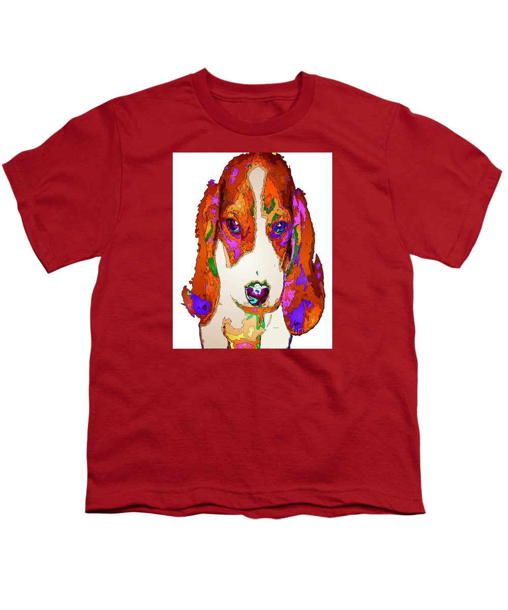 Youth T-Shirt - Am I Cute Or What. Pet Series