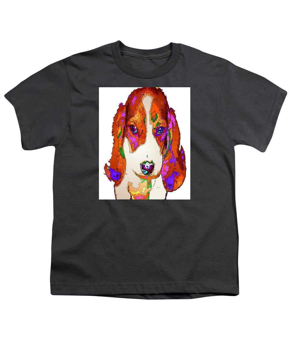 Youth T-Shirt - Am I Cute Or What. Pet Series