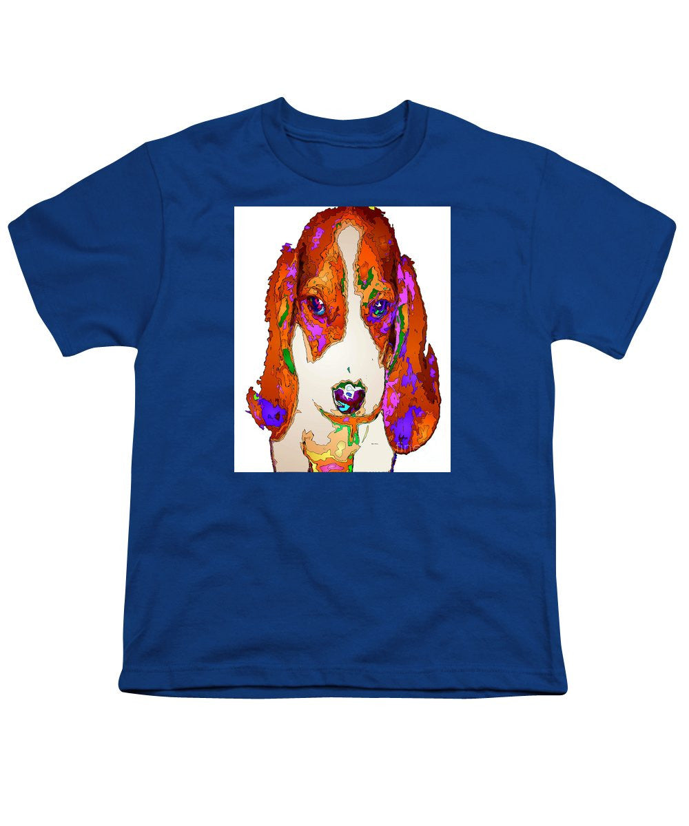 Youth T-Shirt - Am I Cute Or What. Pet Series