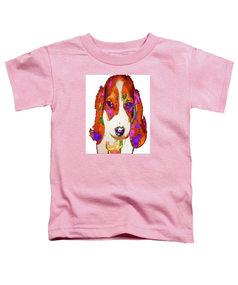 Toddler T-Shirt - Am I Cute Or What. Pet Series