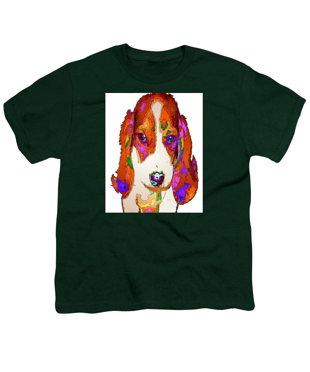 Youth T-Shirt - Am I Cute Or What. Pet Series