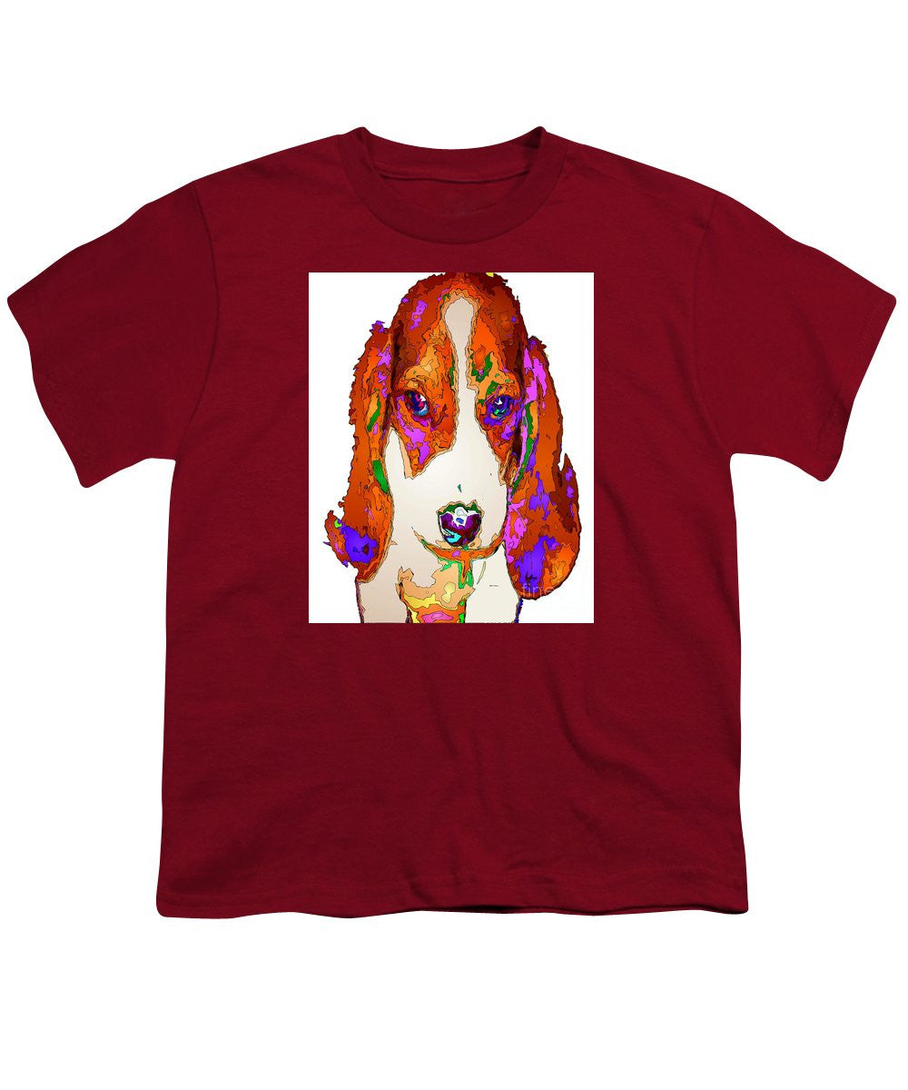 Youth T-Shirt - Am I Cute Or What. Pet Series