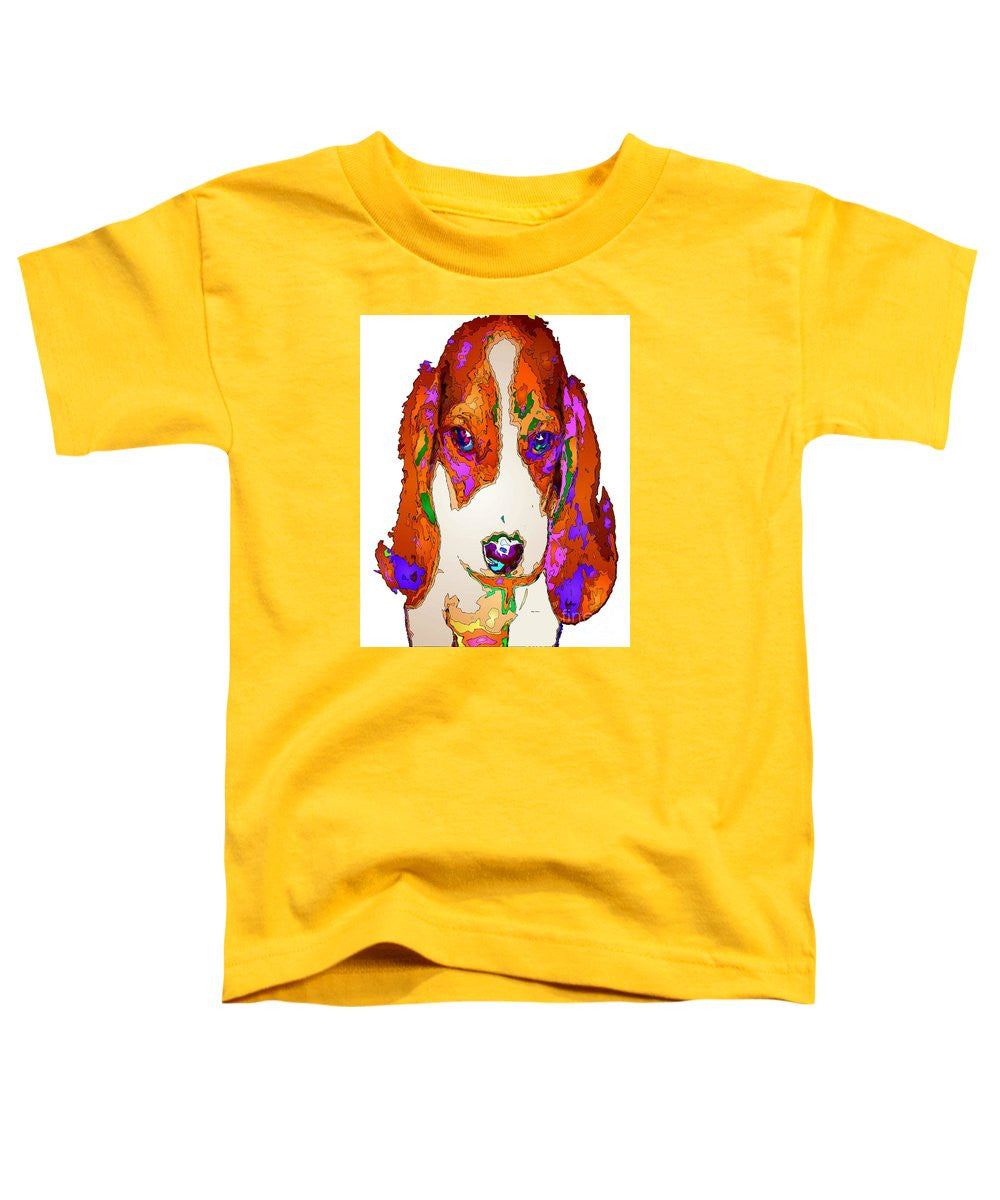 Toddler T-Shirt - Am I Cute Or What. Pet Series