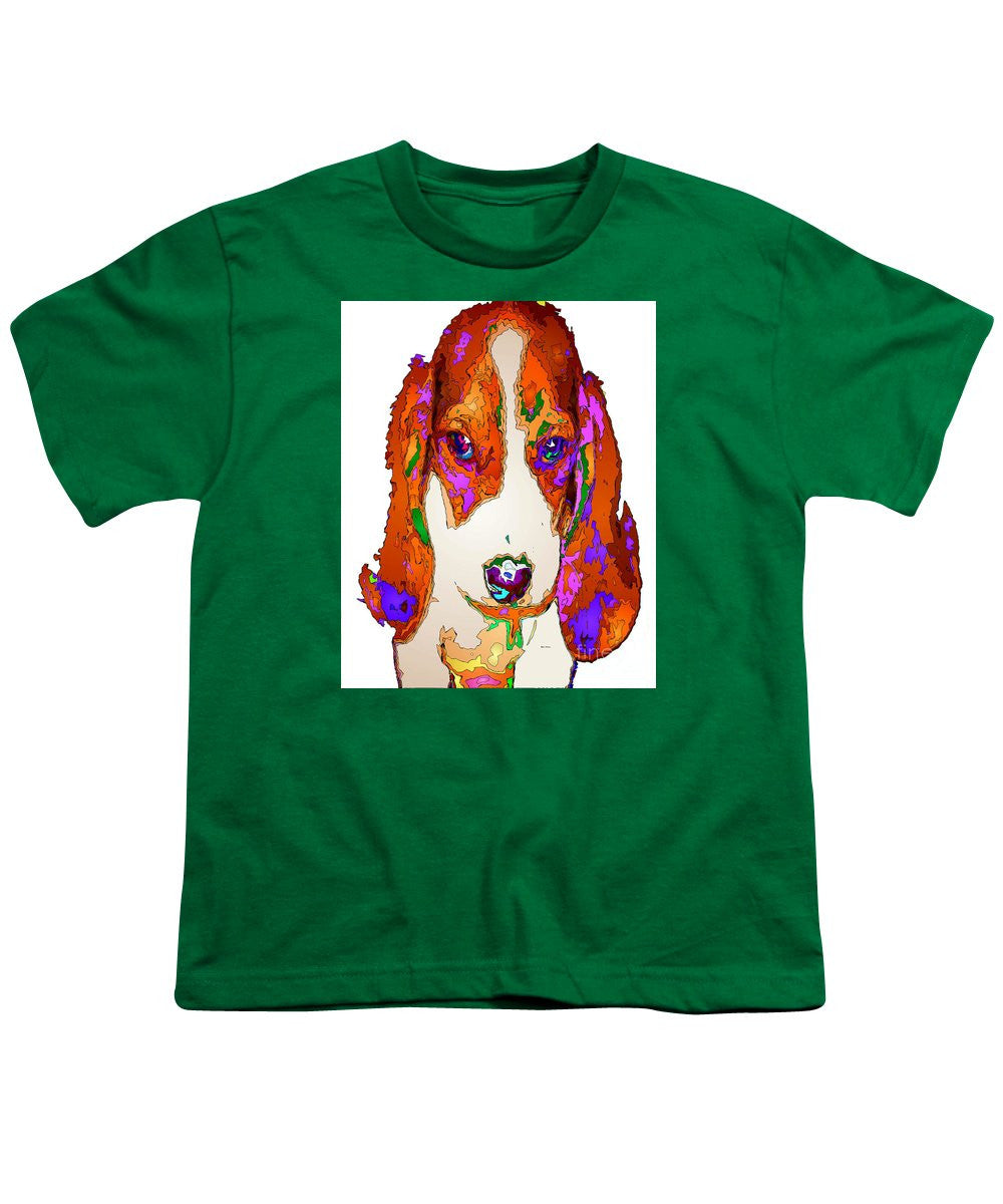 Youth T-Shirt - Am I Cute Or What. Pet Series