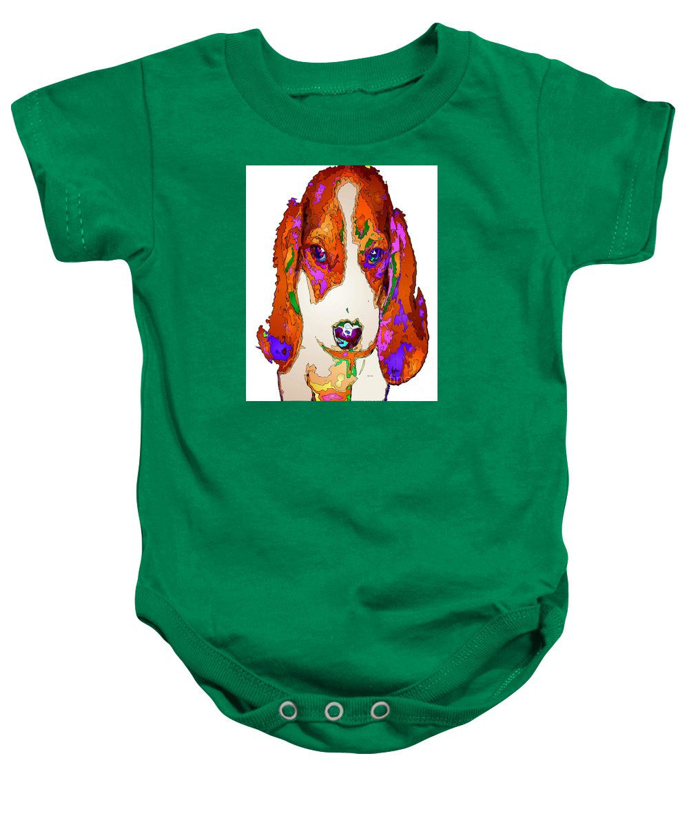 Baby Onesie - Am I Cute Or What. Pet Series