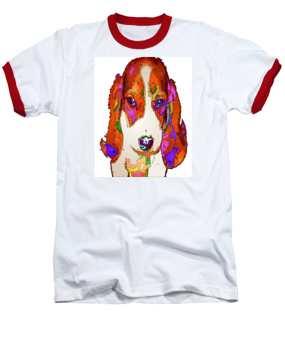 Baseball T-Shirt - Am I Cute Or What. Pet Series