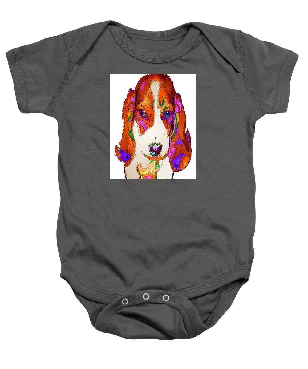 Baby Onesie - Am I Cute Or What. Pet Series