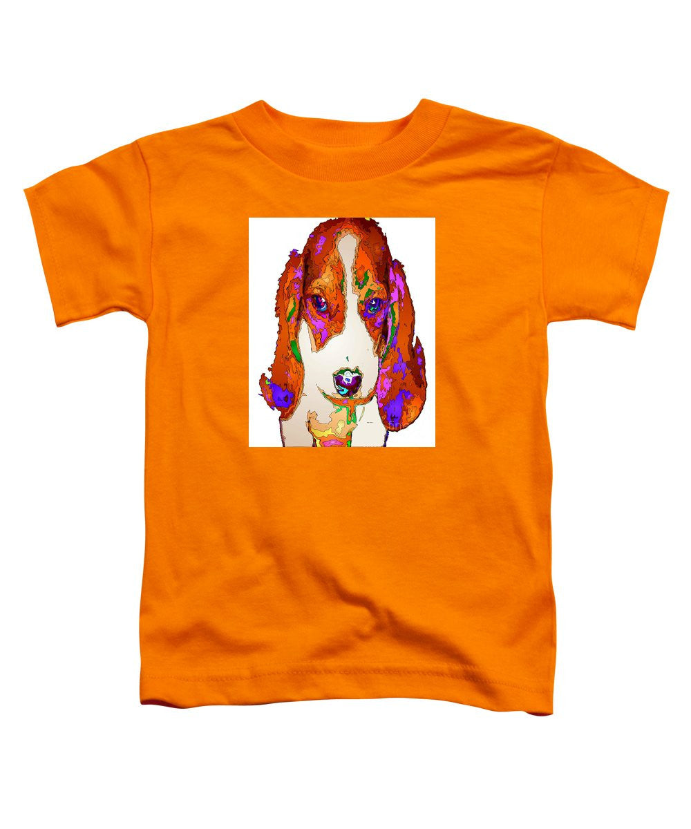 Toddler T-Shirt - Am I Cute Or What. Pet Series